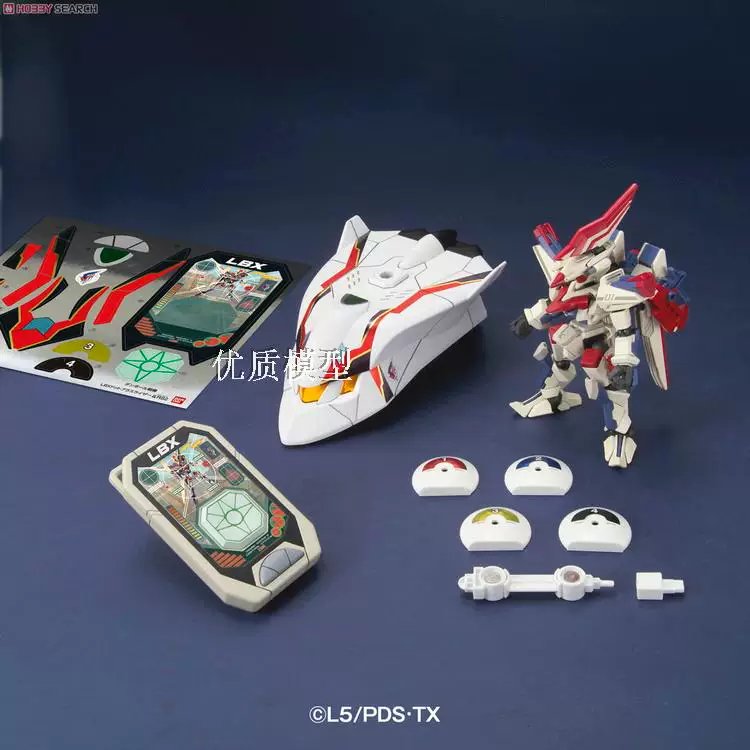 Bandai Carton Fighter WARS LBX Dort Boras Lesa с дистанционным управлением космический корабль сборочная модель