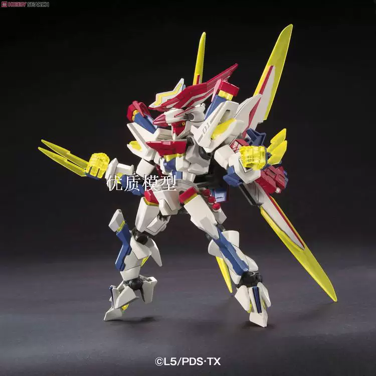 Bandai Carton Fighter WARS LBX Dort Boras Lesa с дистанционным управлением космический корабль сборочная модель