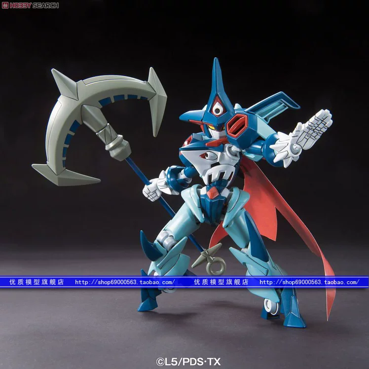 Импортированный модельный луки Bandai боевой набор LBX Тритон Русалка Морская поза