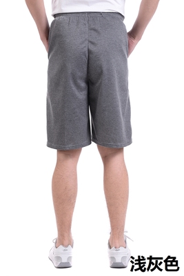 Trung niên quần short nam mùa hè 5 điểm quần trung niên của nam giới quần lỏng kích thước lớn bãi biển quần quần short giản dị