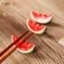 Jingdezhen Trái cây và Rau quả Dưa hấu Cà chua Sáng tạo Đũa gốm Nhật Bản Dễ thương Đũa Đũa Đũa Đũa - Đồ ăn tối