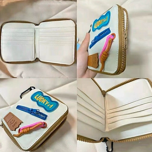 Высококачественный бумажник, небольшая сумка через плечо, дизайнерский кошелек, короткий картхолдер, коллекция 2023