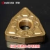 Lưỡi cắt CNC của Kyocera hình quả đào WNMG080412KH CCX gốm kim loại đúc bột luyện kim mũi cắt cnc mũi phay cnc Dao CNC