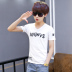 Cậu bé lớn t-shirt boy 12-15 tuổi nam ngắn tay cotton nửa tay 13-14-16 thanh thiếu niên junior học sinh trung học từ bi mùa hè Áo phông ngắn