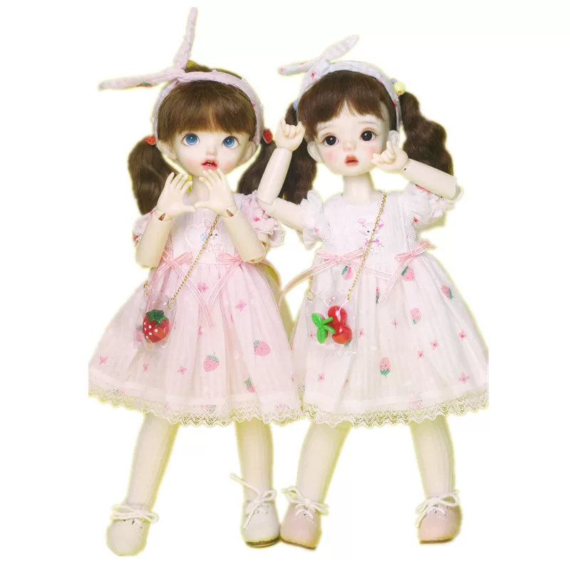 Специальное предложение уценённое место BJD 6 точек 1/6YOSD 6 точек IMDA3.0 кукольная одежда платье юбка набор