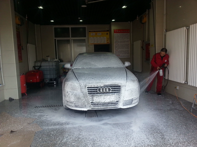 Nước rửa xe ô tô Emeco không tiếp xúc, không trầy xước, nhập khẩu, chất tẩy rửa đặc biệt cho các cửa hàng nhượng quyền của Metels nước rửa xe không chạm dung dịch rửa xe ô tô