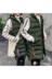 2017 mới mùa đông Hàn Quốc phiên bản của nam giới và phụ nữ với cùng một vest trong dài xuống áo khoác bông vest những người yêu thích jacket jacket vest Áo vest cotton