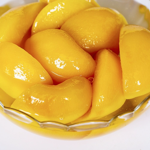 Гуантианская бренда сахарная вода желтые персиковые банки Дандонг Донгганг Специальная упаковка фруктов Скала Сахар Персик 425G*9 Can Crainberry Tank