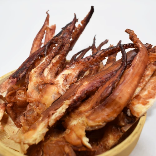 Squid Foot Dandong Seafood Snacks Alid 50G Carbon Roasted Octopus Squid высушен