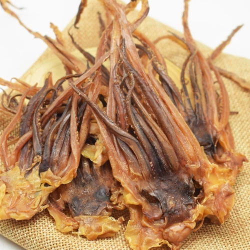 Гонг -кальмары сушеные японские в стиле жесткой калькуля