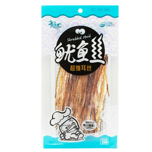 Измеряющийся кальмар с кальмаром, кальмар, кальмар 20G, закуски, Специальный пакет порта Siddong Dragon Ear