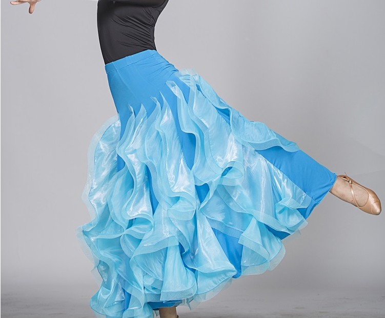 Como hacer falda flamenca