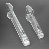 Акриловый ПК Пластиковый прозрачный пищевой трубопровод буфет шведский стол купень зажимной хлебопех торт торт с зажимной пищевой трубопровод