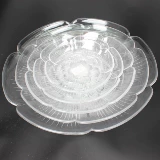 От 14,5 до 34,5 сантиметров акели фруктовую пластинку вода и фруктовая тарелка прозрачная отель KTV Установленная фруктовая тарелка