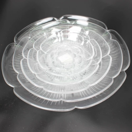 От 14,5 до 34,5 сантиметров акели фруктовую пластинку вода и фруктовая тарелка прозрачная отель KTV Установленная фруктовая тарелка