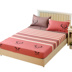 Giường 笠 giường đơn che phủ Simmons nệm bao gồm tất cả bao gồm mỏng màu nâu mat tấm chống trượt bụi che mùa hè Trang bị Covers
