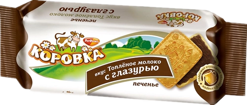 Импортированное русское печенье для сахарного шоколадного печенья с сахарным шоколадом для завтрака закуски повседневная еда