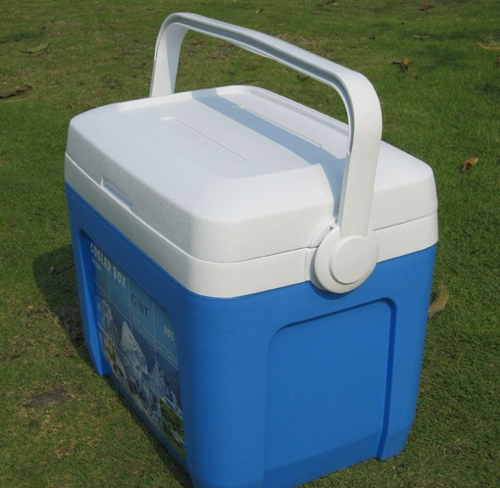 30L Shengjia холодная и горячая коробка для осмотра вынос Diaoyu Фаст -фуд охлажденная охлаждаемая коробка Пересечание из бочки с бочкой сосновой коробка