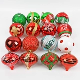 Окрашенный декор, подвеска, 6-10см, наряжаться