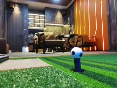 Оборудование для гольфа 模拟高尔夫自动回球机胶座高尔夫模拟器球座球高尔夫球t球座胶座