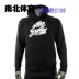 JORDAN TATTOO hình xăm màu đen và trắng graffiti áo len thể thao nam hoodie BV7486-010 - Thể thao lông cừu / jumper