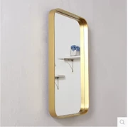 Gương phòng tắm sắt rèn gương treo tường gương hình chữ nhật gương phòng tắm gương phòng tắm gương phòng tắm gương - Gương