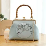 Ципао для матери, сумка через плечо, ретро портативное универсальное ханьфу, китайский стиль, подарок на день рождения