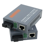 YouySi Gigabit GS-03-AB Одномодный одномодовый оптоволоконное приемопередатчик оптоэлектроника Внешний источник питания одна пара