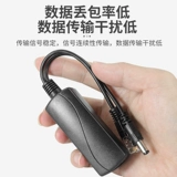 [国标POE分离器48V转12V隔离型poe分离线监控网络AP供电模块一线通]