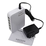 Бесплатная доставка TP-Link TL-SF1005+ 5 Переключатель 8-порт 100 м Гигабитный коммутатор сетевых сетевых разделителей