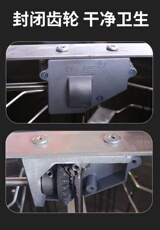 Мед экстрактор 摇蜜机304全不锈钢加厚小型家用摇蜂蜜摇糖机 养蜂工具蜂蜜分离机