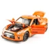 Nissan GTR mô phỏng mô hình ô tô hợp kim âm thanh và ánh sáng kéo lại ô tô mô hình ô tô đồ chơi trẻ em ô tô cậu bé quà tặng mô hình - Đồ chơi điều khiển từ xa