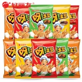 Hao liyou, картофельная полосатая коробка 40g*32 Смешанное масло -масло в ароматизаторе.