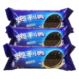 Бисквиты yizi oreo 58g*10 мешков смешанного оригинального шоколадного сэндвича сэндвич -бисквита офис закуски