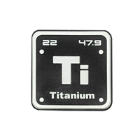 Ti titanium element_ черно -белый