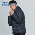 Áo khoác thể thao nam Hongxing Erke mùa thu đông 2018 thời trang mới áo khoác giản dị áo gió ấm áp quần áo nam - Quần áo độn bông thể thao