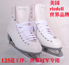 Коньки 美国riedell114冰刀鞋滑冰鞋 专业冰刀鞋 花样冰刀鞋 进口冰刀鞋