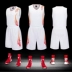 New bóng rổ quần áo phù hợp với tùy chỉnh nam giới và phụ nữ quần áo bóng rổ trường tiểu học bóng rổ trẻ em quần áo rồng thuyền quần áo cạnh tranh quần áo in ấn số