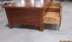 Đôi cypress bàn trà một số loại đồ nội thất phòng khách gỗ tuyết tùng gỗ rắn bàn cà phê Thành Đô tình yêu đồ nội thất new