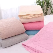 Bông tuyết mùa hè Hàn Quốc được giặt bởi máy điều hòa không khí lá sen bên Philippines mỏng manh bởi tấm trải giường mùa hè trải giường màu đặc