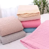 Bông tuyết mùa hè Hàn Quốc được giặt bởi máy điều hòa không khí lá sen bên Philippines mỏng manh bởi tấm trải giường mùa hè trải giường màu đặc ga trải nệm