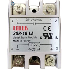 Реле твердотельное 固态继电器电流电压调节器ssr-10la 25a 40a 50a