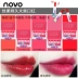 Matchstick Son Môi Dưỡng Ẩm Matte Rose Bean Dán Kéo Dài Giữ Ẩm Cắn Lip Trang Điểm Bưởi Matchbox Son Môi Xách Tay a12 black rouge Son môi