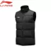 áo jacket nam Áo khoác thể thao Li Ning 2021 màu tương phản mới của nam giới mùa thu và mùa đông ấm áp và dày bông cổ đứng áo khoác cardigan áo khoác hàn quốc Áo khoác