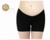 Phụ nữ mang thai thấp eo cotton boxer shorts chống ánh sáng quần an toàn dạ dày lift xà cạp mùa hè phần mỏng bảo hiểm quần