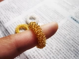 Кольцо для массажа пальцев, анальгетическое массажное кольцо для похудения