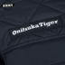 Onitsuka Tiger Ghost Tiger Áo hoodie cotton mới Quần áo cotton Trung tính 2183A049-001 - Quần áo độn bông thể thao