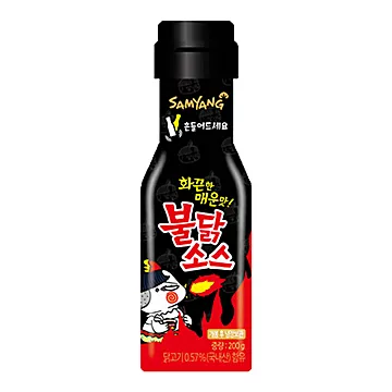 秀彬家园韩国进口三养火鸡面酱料瓶装调料酱