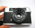 Cổ điển đầu mòng biển 205 rangefinder phim máy ảnh với bộ da bò bộ sưu tập máy ảnh cũ Máy quay phim