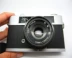 Cổ điển đầu mòng biển 205 rangefinder phim máy ảnh với bộ da bò bộ sưu tập máy ảnh cũ